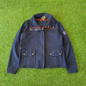 Y2K Crazy LRL Ralph Lauren Full Zip Womens Jacket L (Mens M)